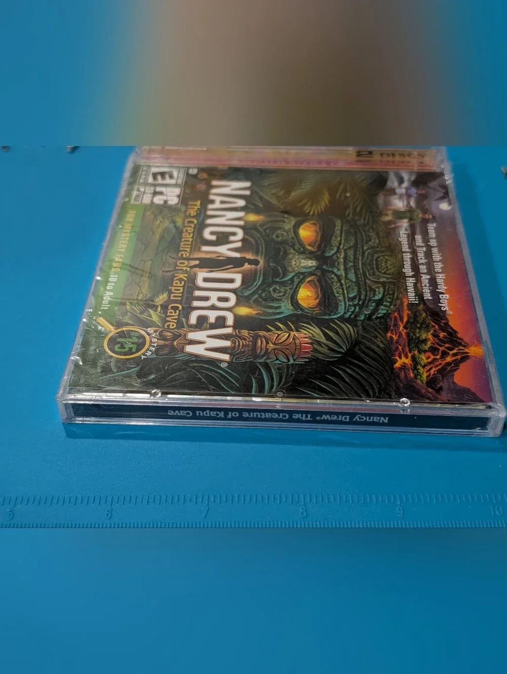 Nancy Drew: The Creature of Kapu Cave (Windows PC CD ROM, 2006) Brand New Sealed